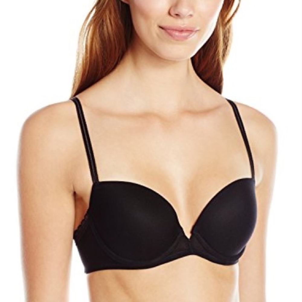 OnGossamer next to nothing Demi plunge bra 32d